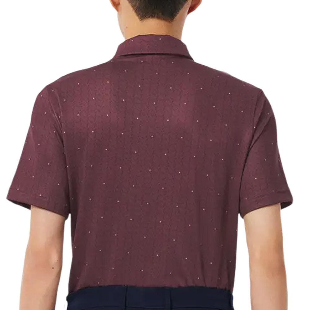Polo Bordeaux Homme Lacoste DH5175 2