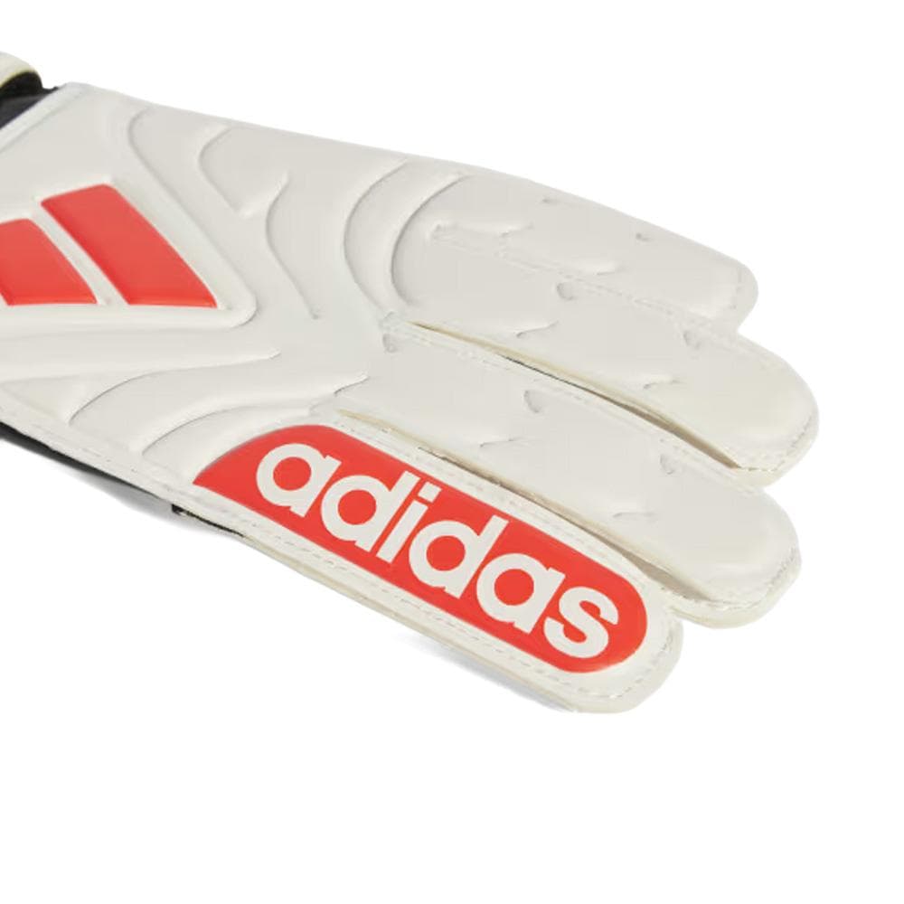 Gants Blanc/Noir/Rouge Homme Adidas Copa Gl - Taille 2
