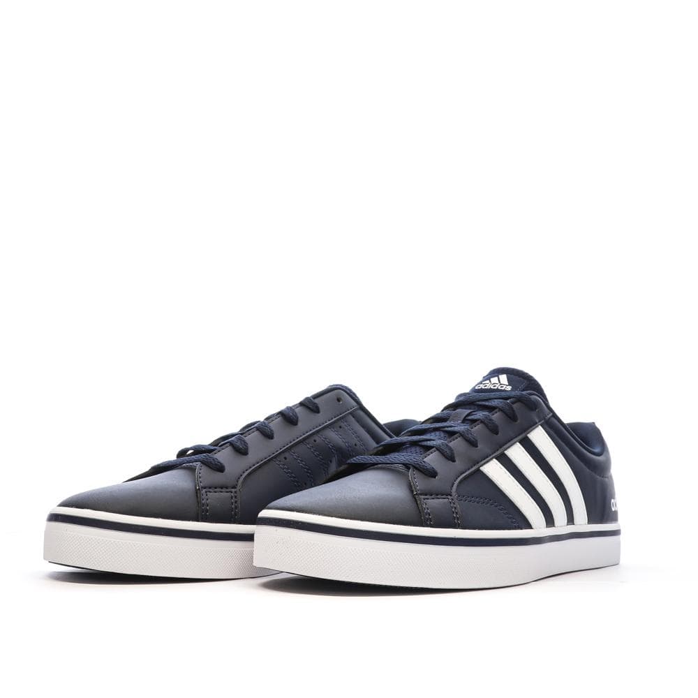Baskets Noires/Blanches Homme Adidas Pace 2.0 6