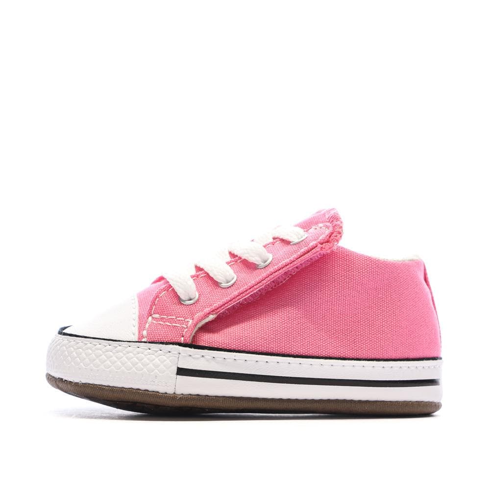 Baskets Rose Bébé Converse Cribster 2