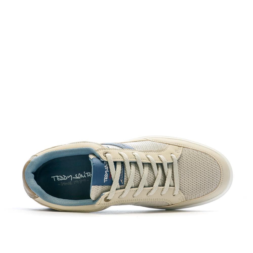 Baskets Beige Homme Teddy Smith 78065 4