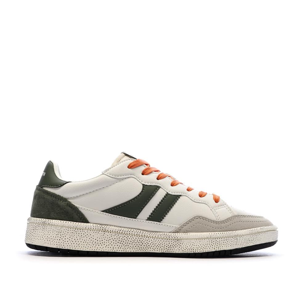 Baskets Blanc/Kaki Homme Teddy Smith Zapato 2