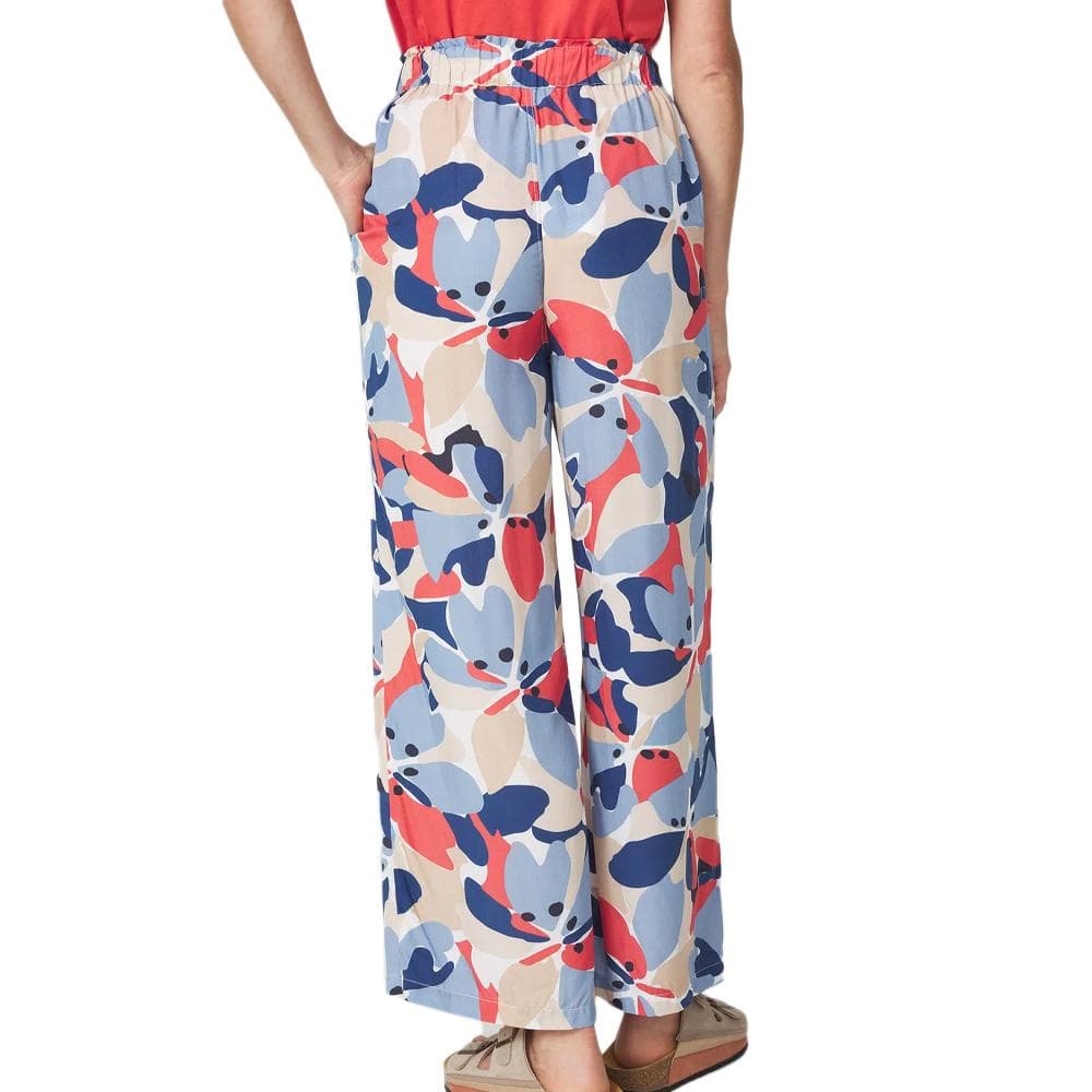Pantalon Bleu/Rouge Femme TBS AGLEAPAN 2