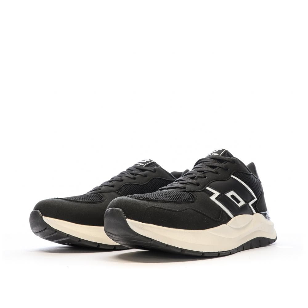 Baskets Noire/Blanche Homme Lotto Twenty6 6