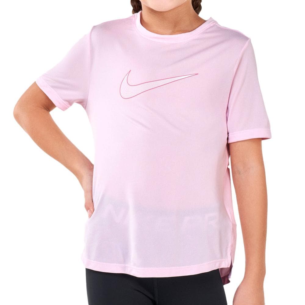 T-shirt Rose Fille Nike DD7639 1