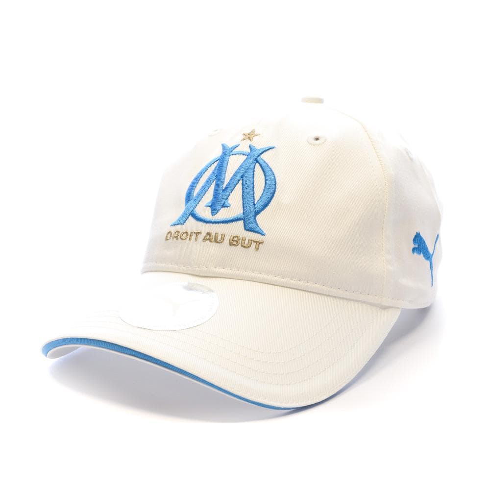 OM Casquette Blanche Homme Puma Om Team Cap 1