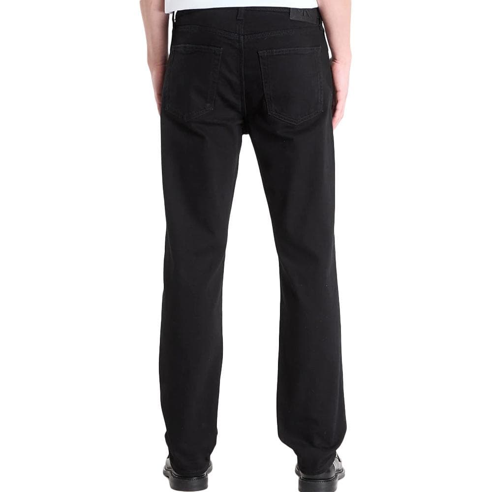 Jean Droit Noir Homme Calvin Klein Jeans Standard Straight 2