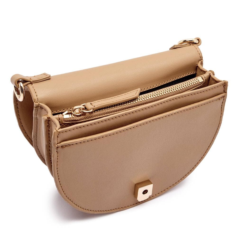 Sac à Bandoulière Camel Femme Tommy Hilfiger Heritage 3