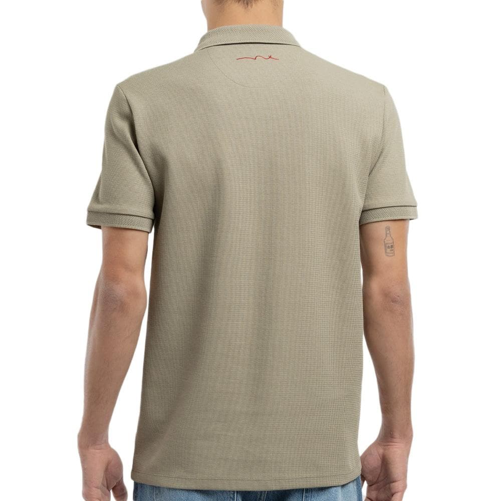 Polo Kaki Homme Teddy Smith Joel 2