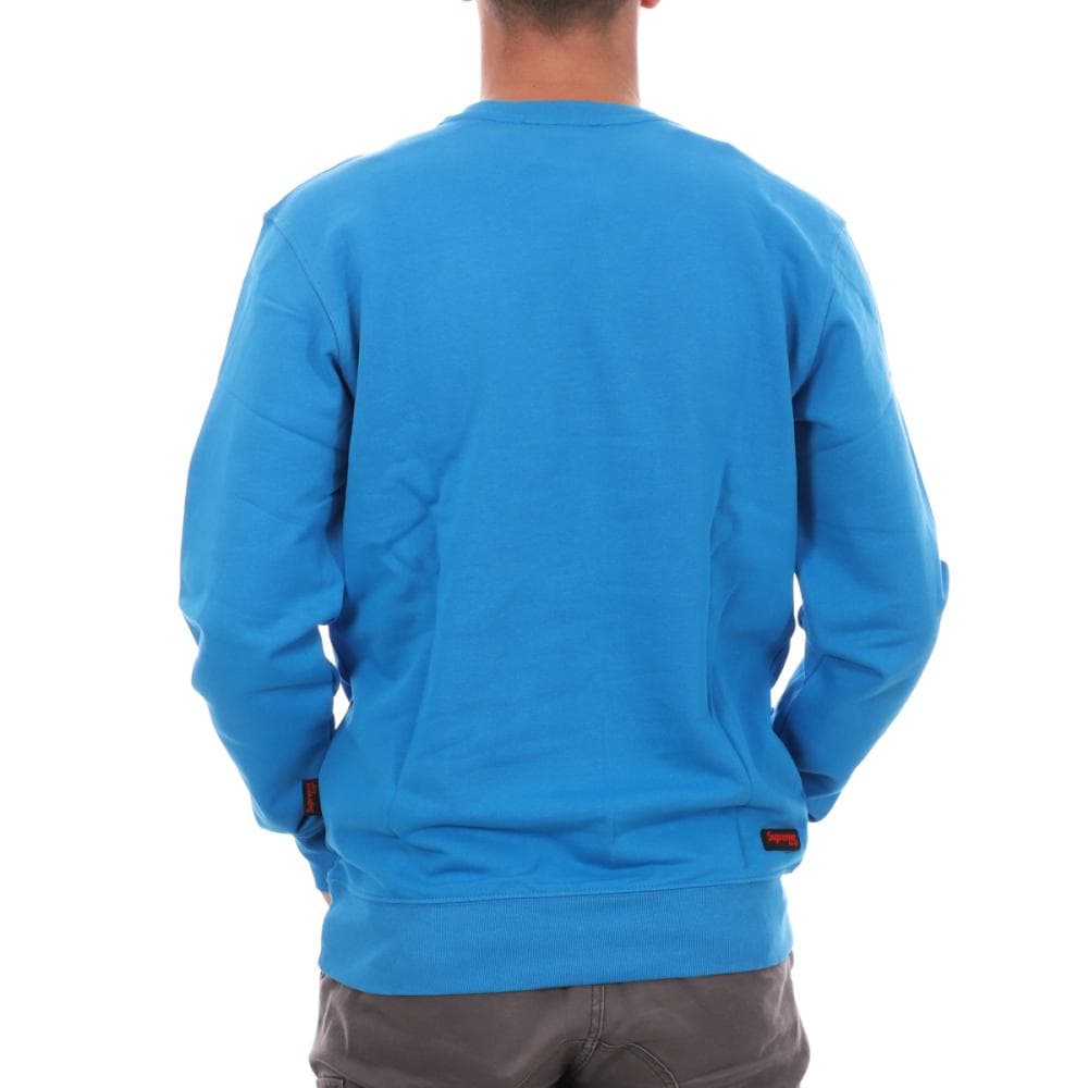 Sweat Bleu Homme Supreme Grip Leo 2