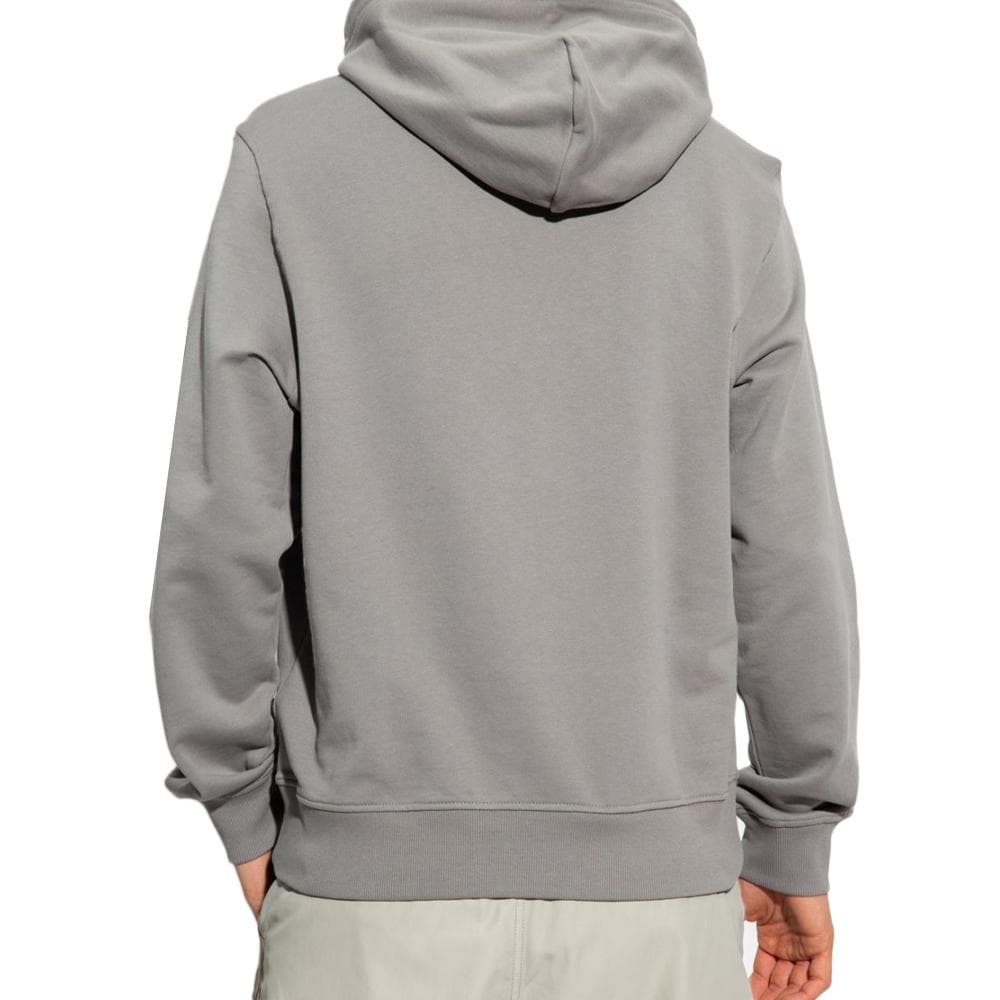 Sweat gris Homme Diesel Ginn 2