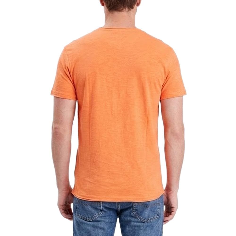 T-shirt Orange Homme Paname Brothers TAZIO 2