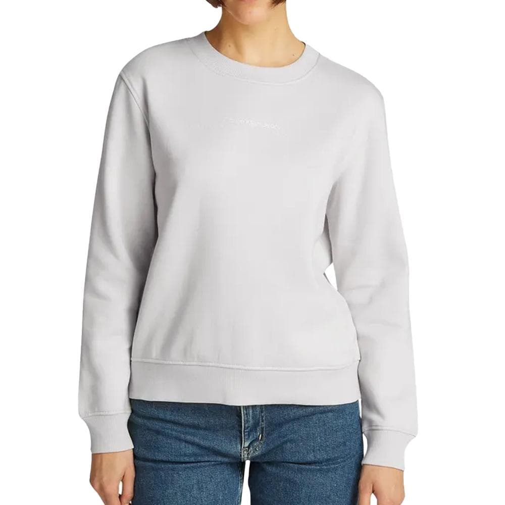 Sweat Beige Femme Calvin Klein Jeans Institutional 1