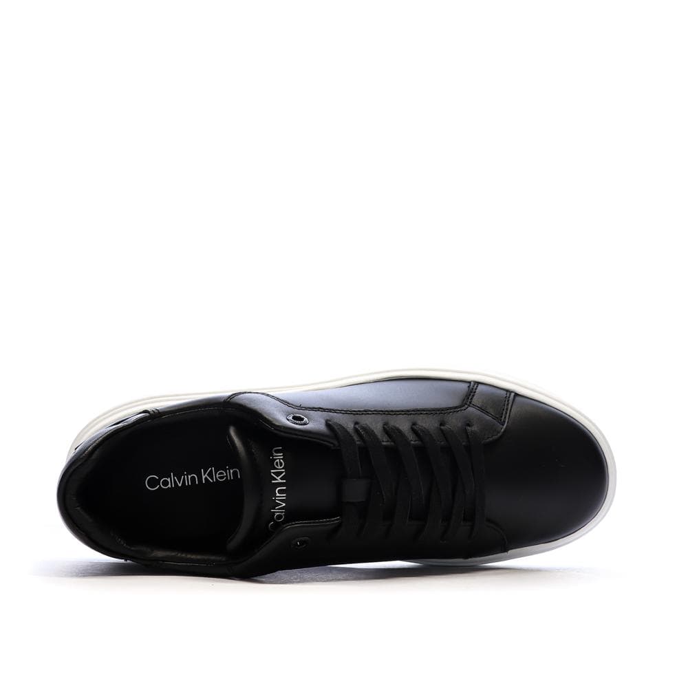 Baskets Noires Homme Calvin Klein Jeans Low 4