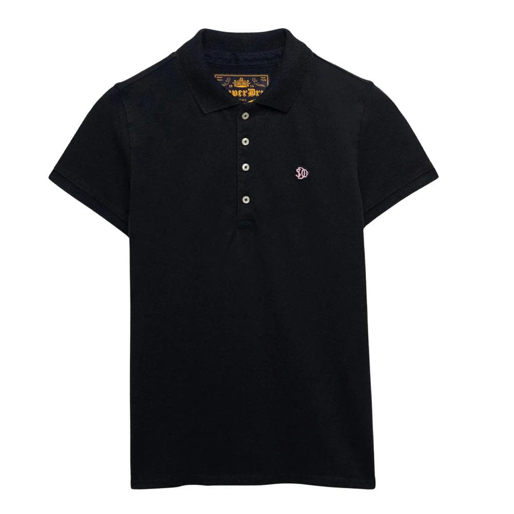 Polo Marine Femme Superdry Heritage Slim Fit 2