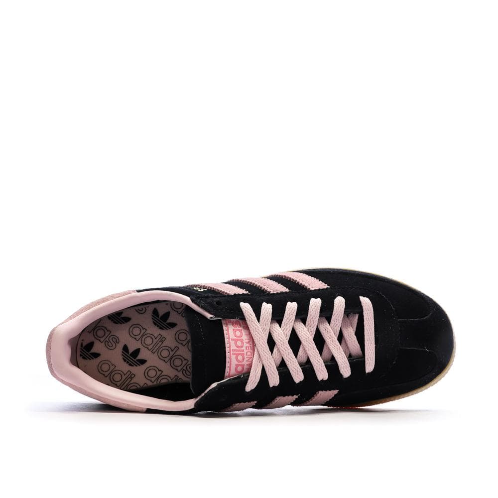 Spezial Baskets Noir/Rose Femme Adidas 5