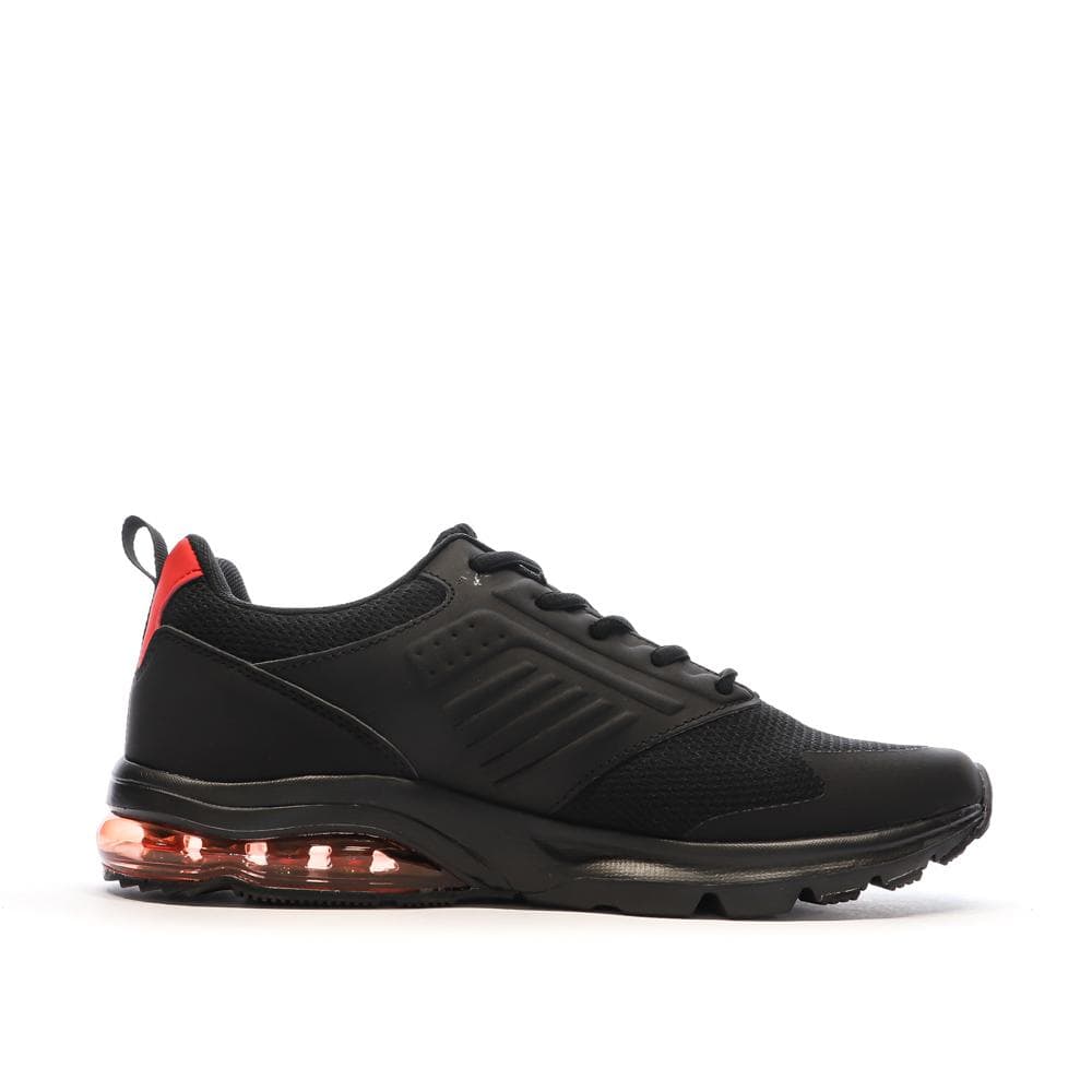 Baskets Noires/Rouges Homme Kappa Myagi 2