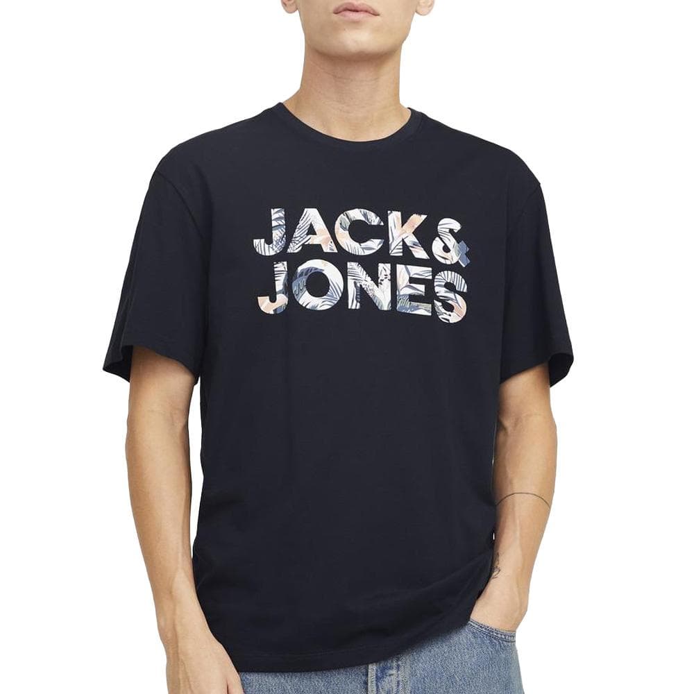 T-Shirt Marine Homme Jack & Jones Bryan 1