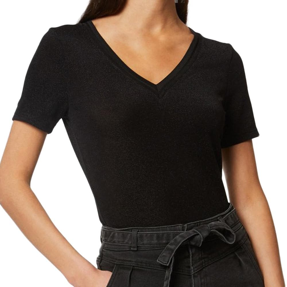 T-shirt Noir Femme Morgan Diwi 1