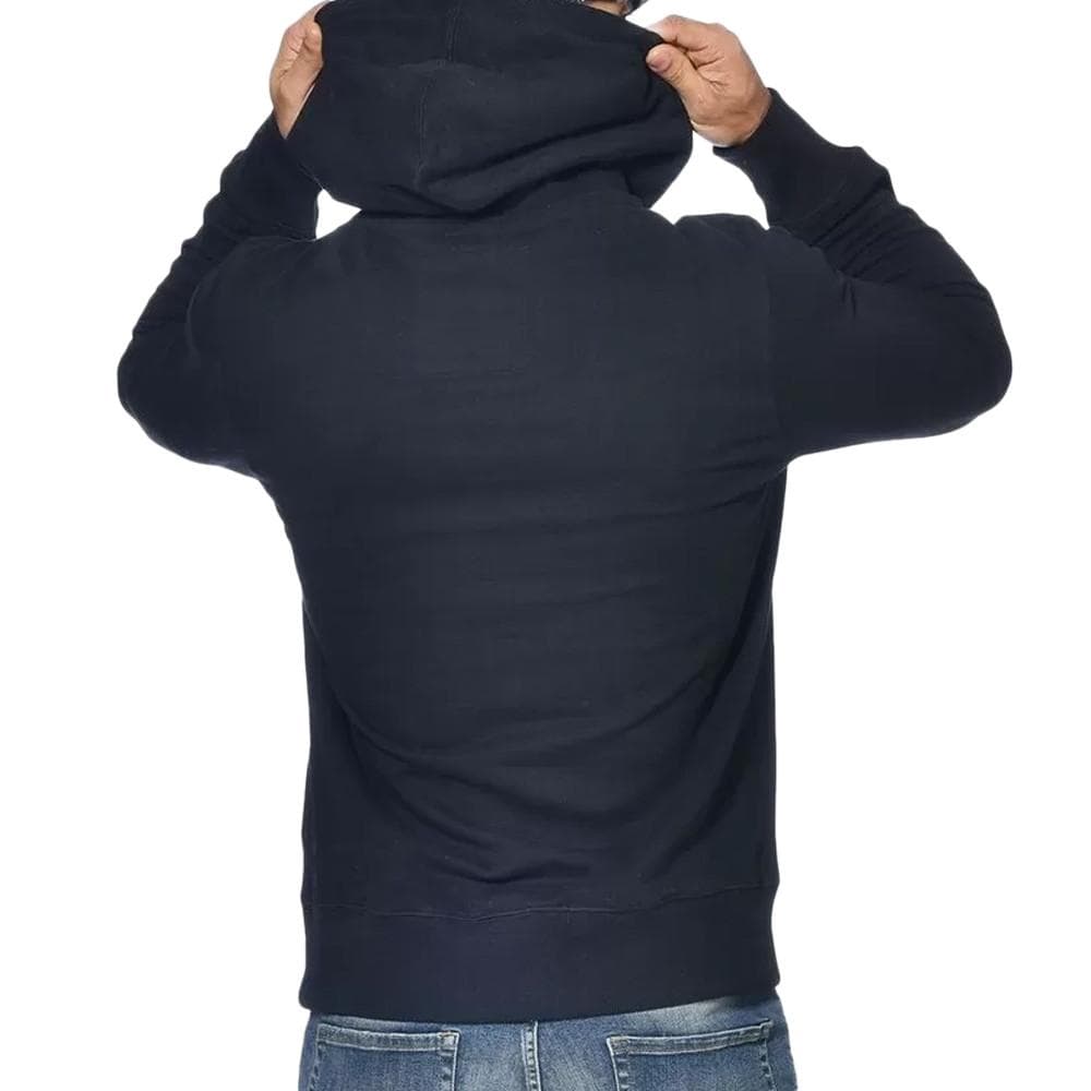 Sweat à Capuche Marine Homme Von Dutch Must 2