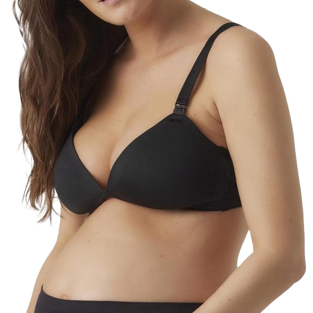 Soutien gorge D'allaitementNoir Femme Mamalicious Laira 1