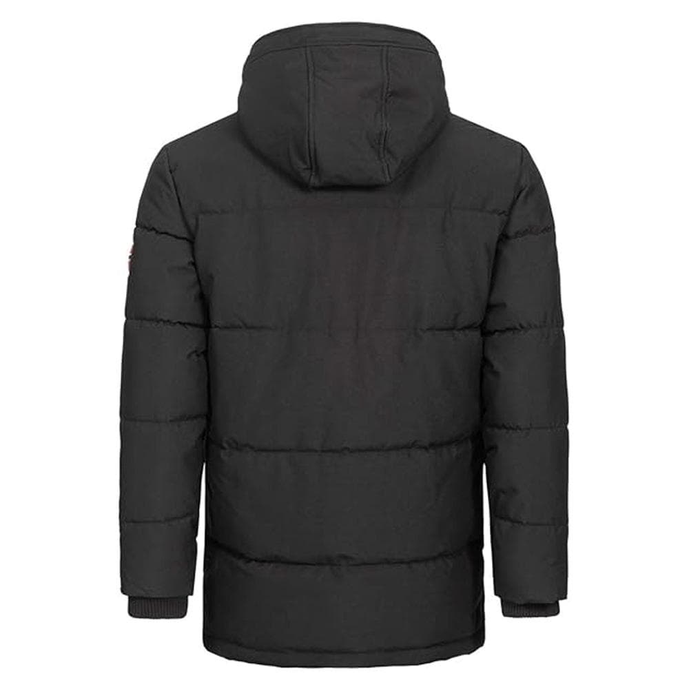 Parka Noir Homme Geographical Norway Albert 2