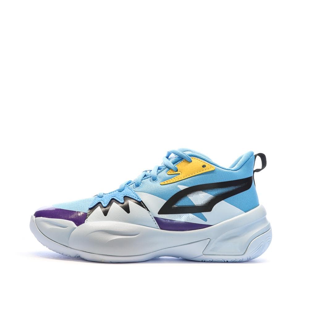 Chaussures de basketball Bleu Garçon/Fille Puma Genetics 1