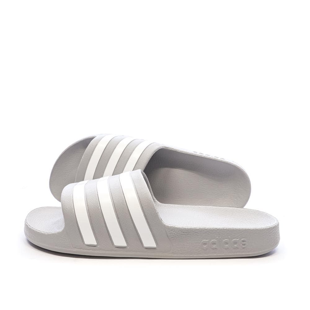 Claquettes Grise Homme Adidas Adilette Aqua 1