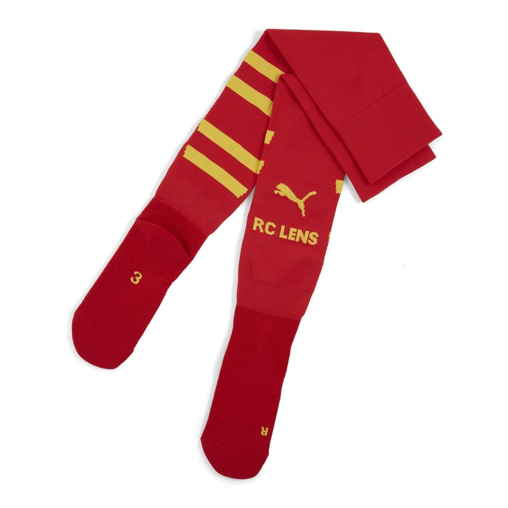 RC Lens Chaussettes Rouges Homme Puma Graphic 1