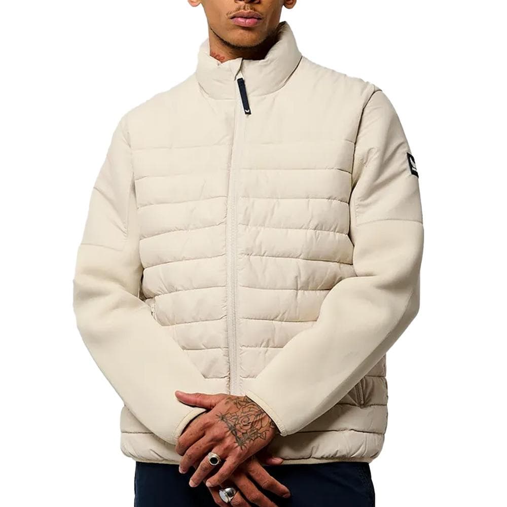Doudoune Beige Homme Kaporal Lach 1