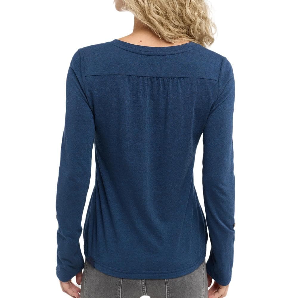 T-shirt Manches Longues Marine Femme Ragwear Pinchi 2