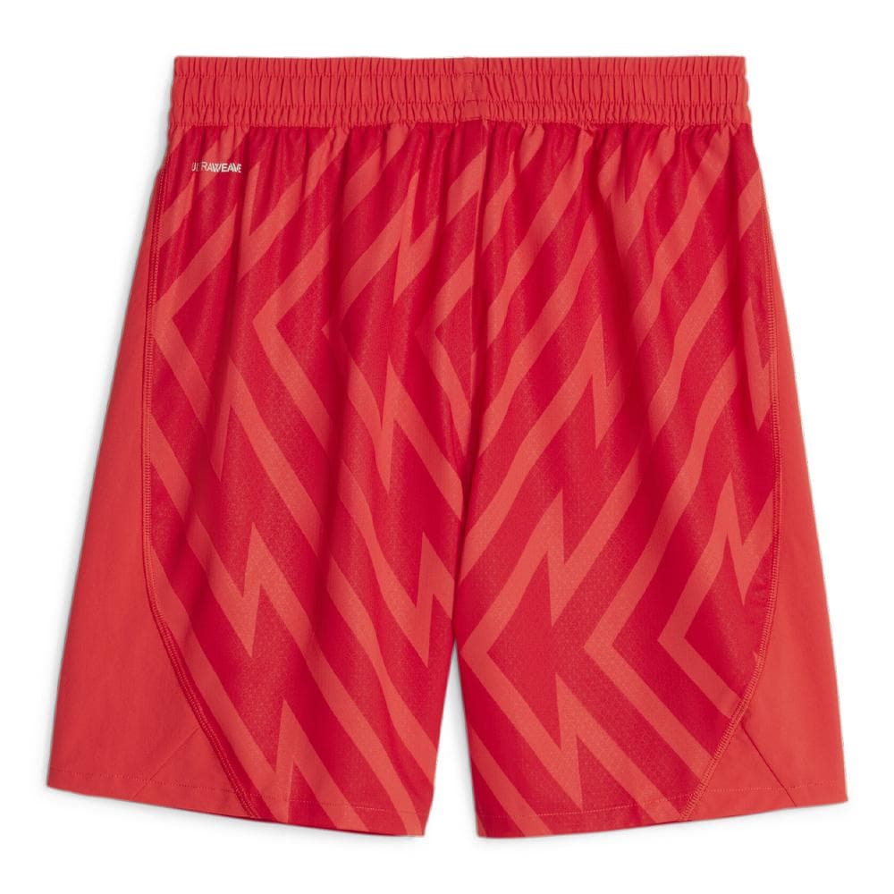 Short de Foot Rouge Homme Puma Om 2024 2