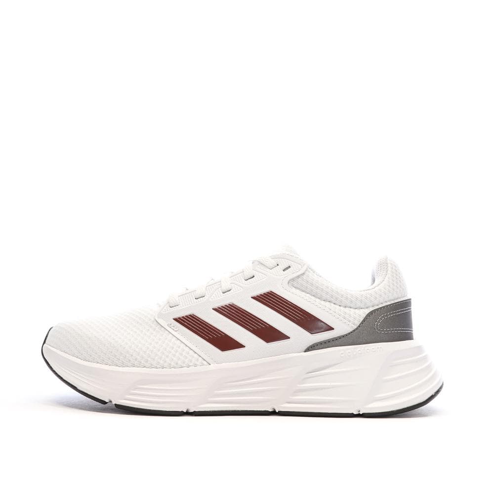Chaussures de running Blanches/Bordeaux Homme Adidas Galaxy 6 1