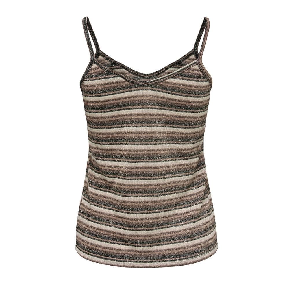Débardeur Marron Femme JDY Hallo 2