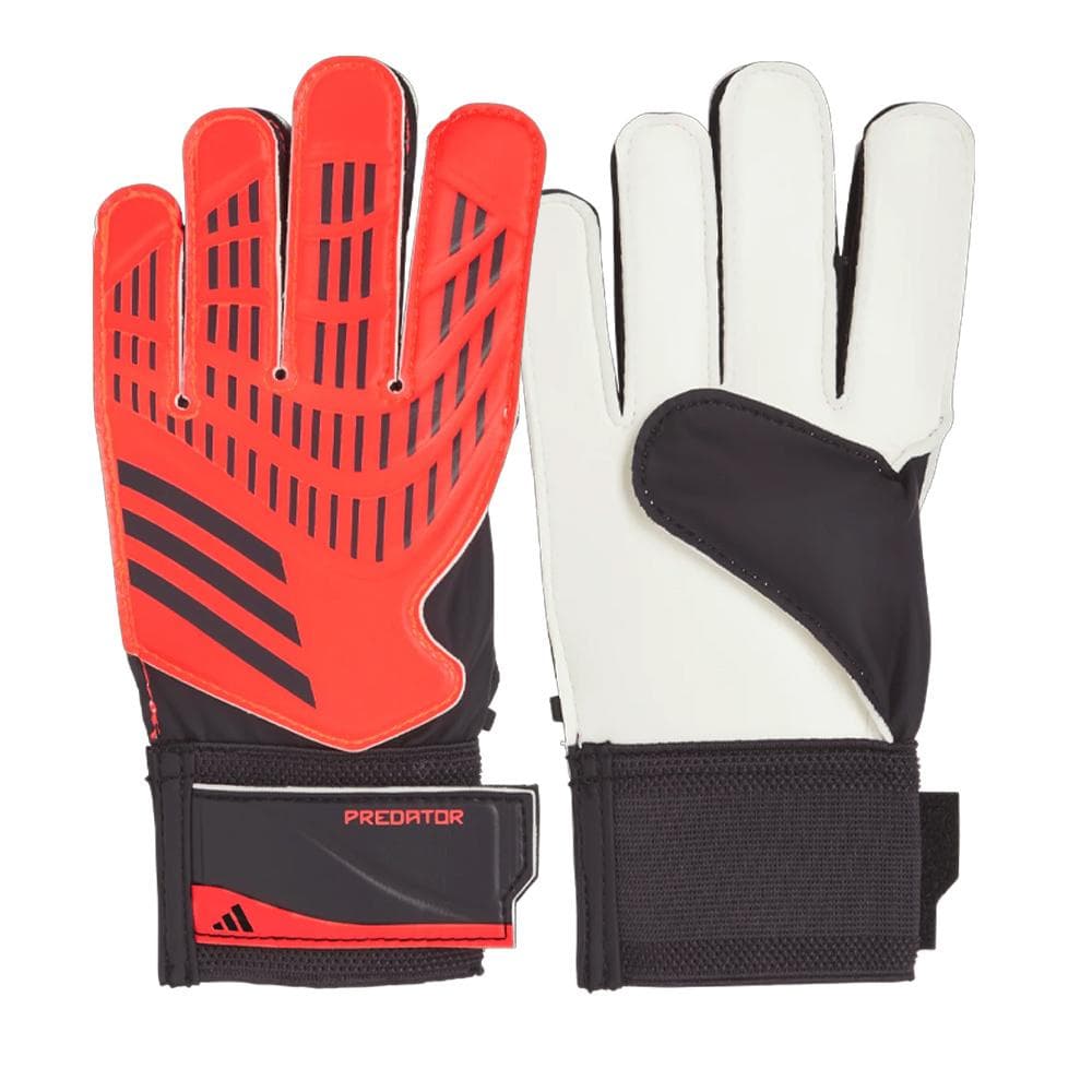 Gants de Gardien Rouge Homme Adidas Pred 1