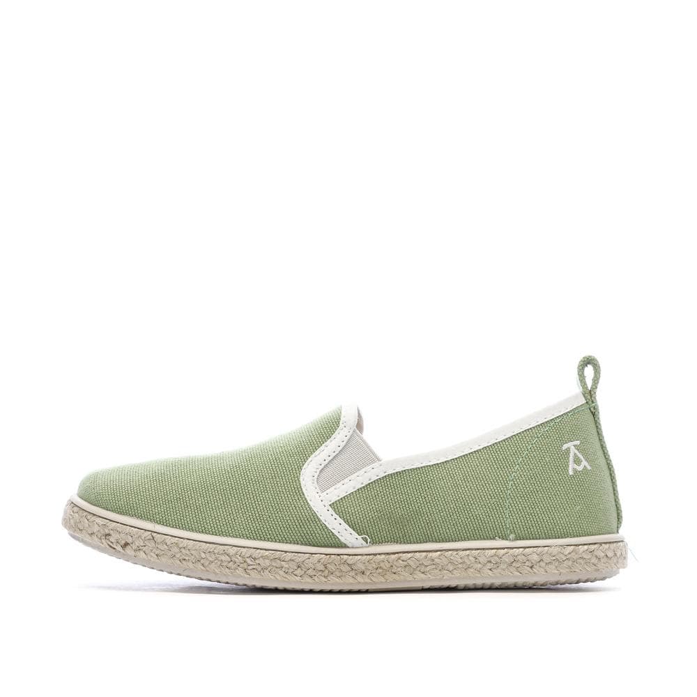 Espadrilles Vertes Enfant Pare Gabia Andu 1