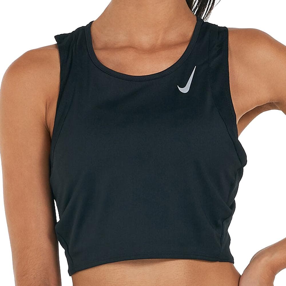 Débardeur Gris Femme Nike Race 1