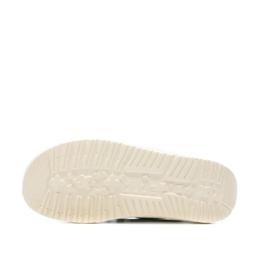 Chaussures Kaki Garçon Hey Dude Wally Youth 5