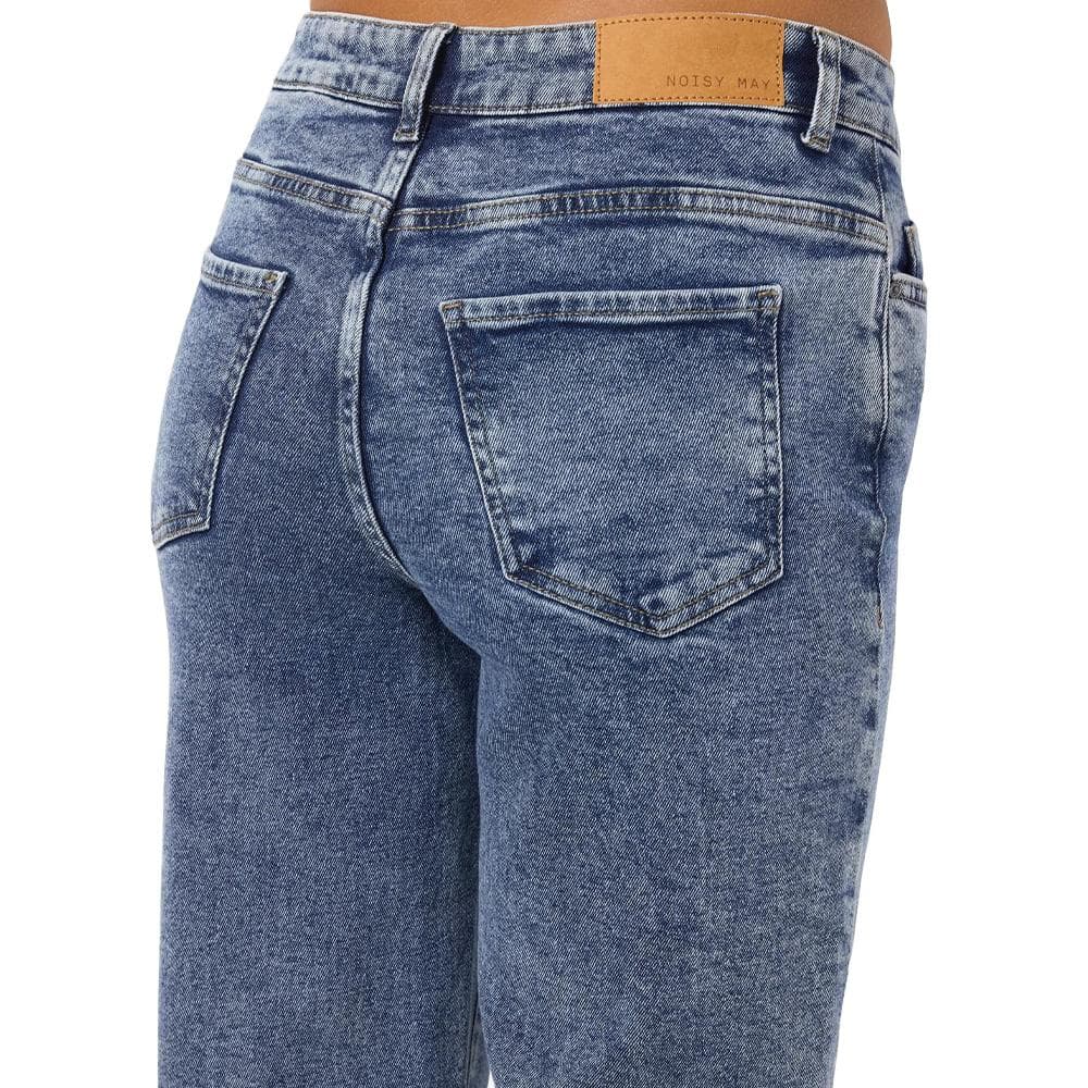 Jean Droit Bleu Femme Noisy May Yolanda 3
