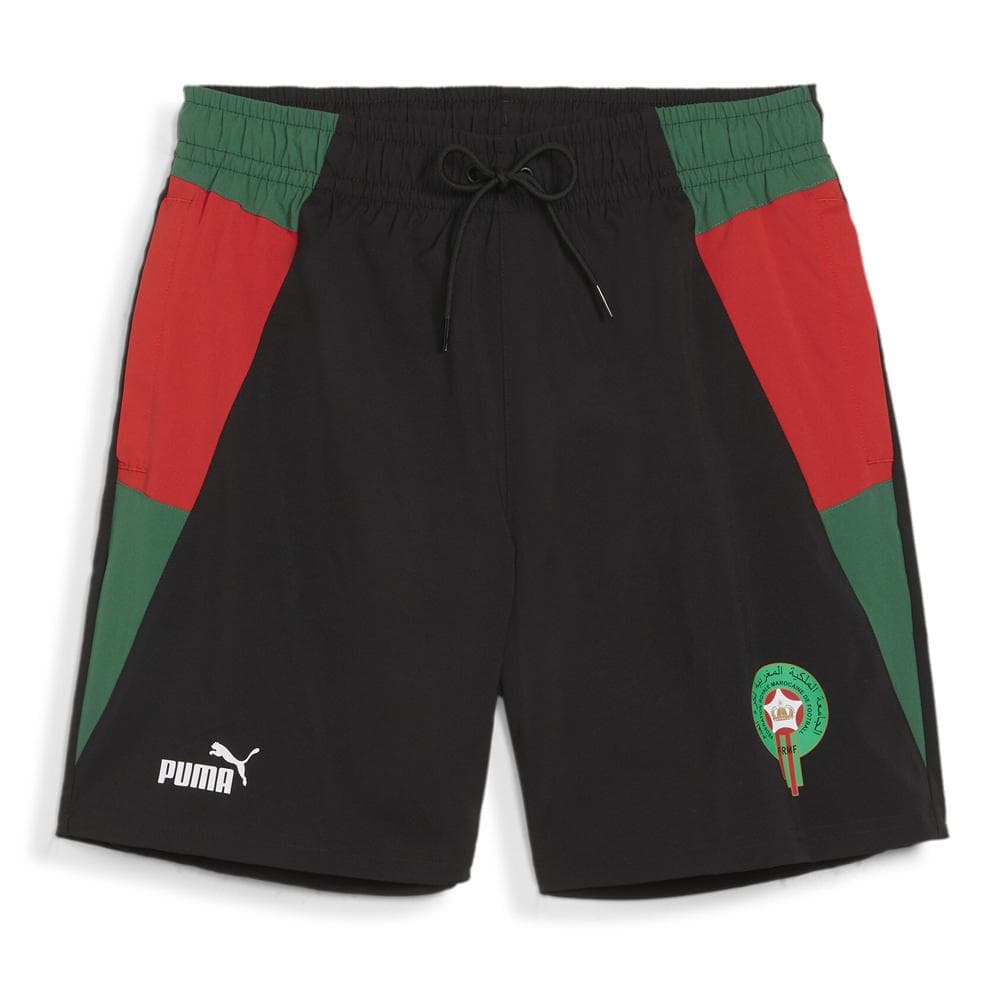 Maroc Short Noir Homme Puma 2024 1