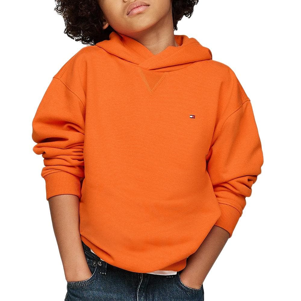 Sweat Orange Garçon Tommy Hilfiger Timeless 1