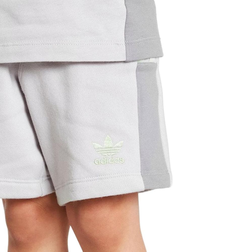 Ensemble Gris Garçon Adidas IJ0682 2
