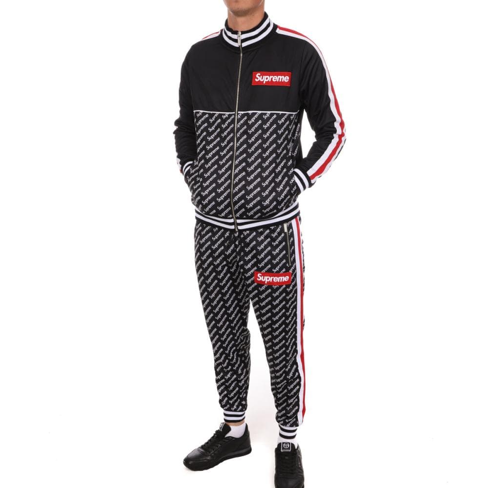 Survêtement Noir Homme Supreme Grip Sanchez 1