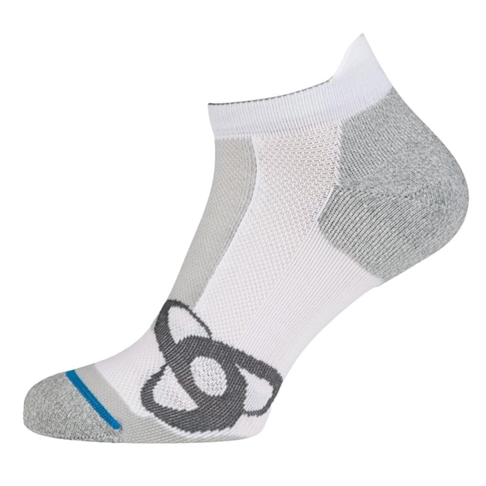 X1 Paire de Chaussettes Blanc Mixte Odlo Light 777080 1