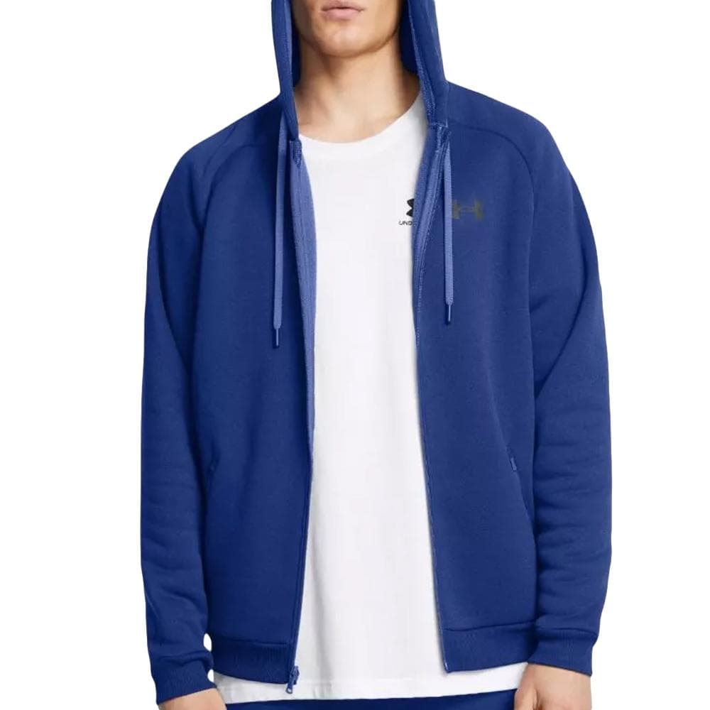Gilet Bleu Under Homme Under Armour Fleece 1