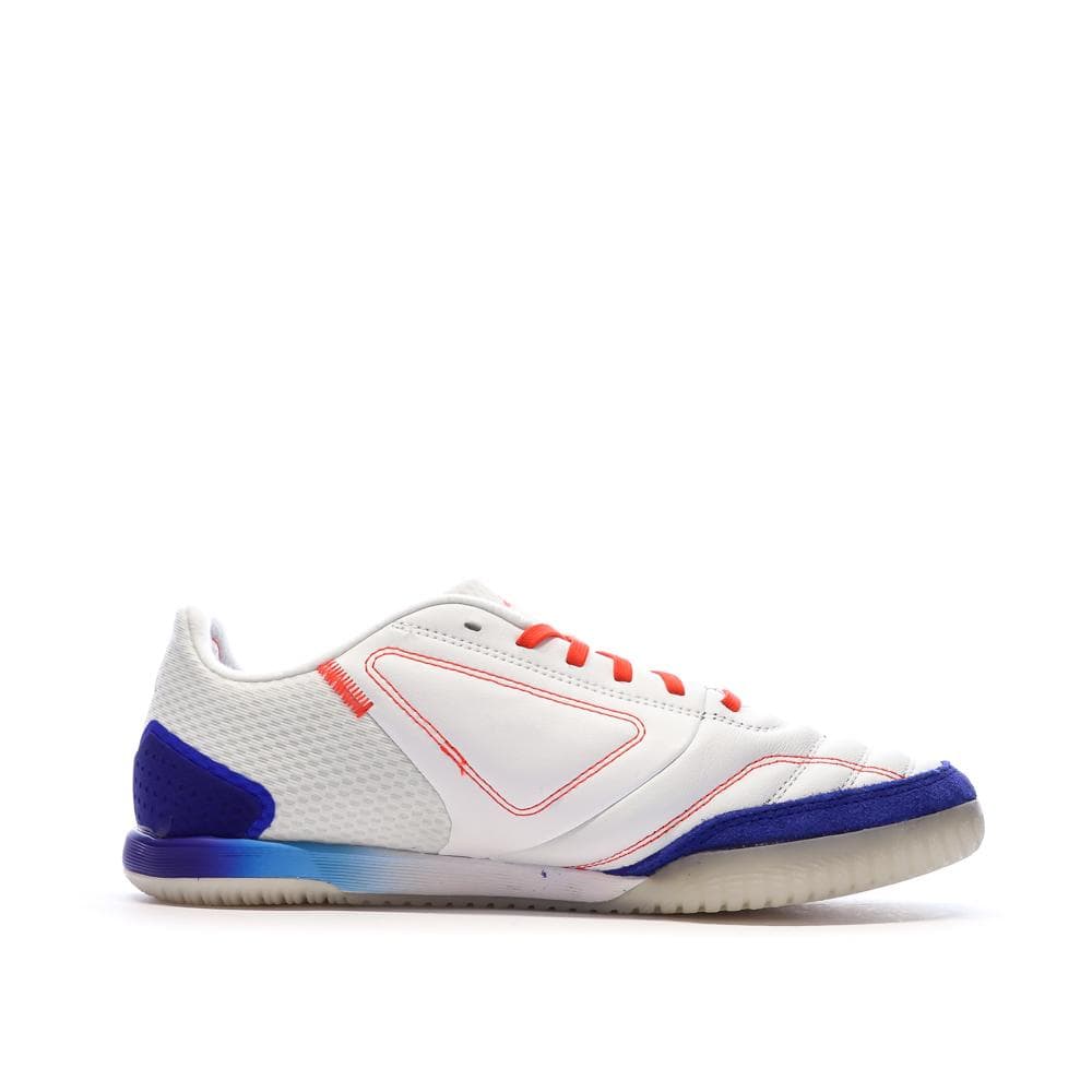 Chaussures de Futsal Blanches/Bleu Homme Adidas Sala 2