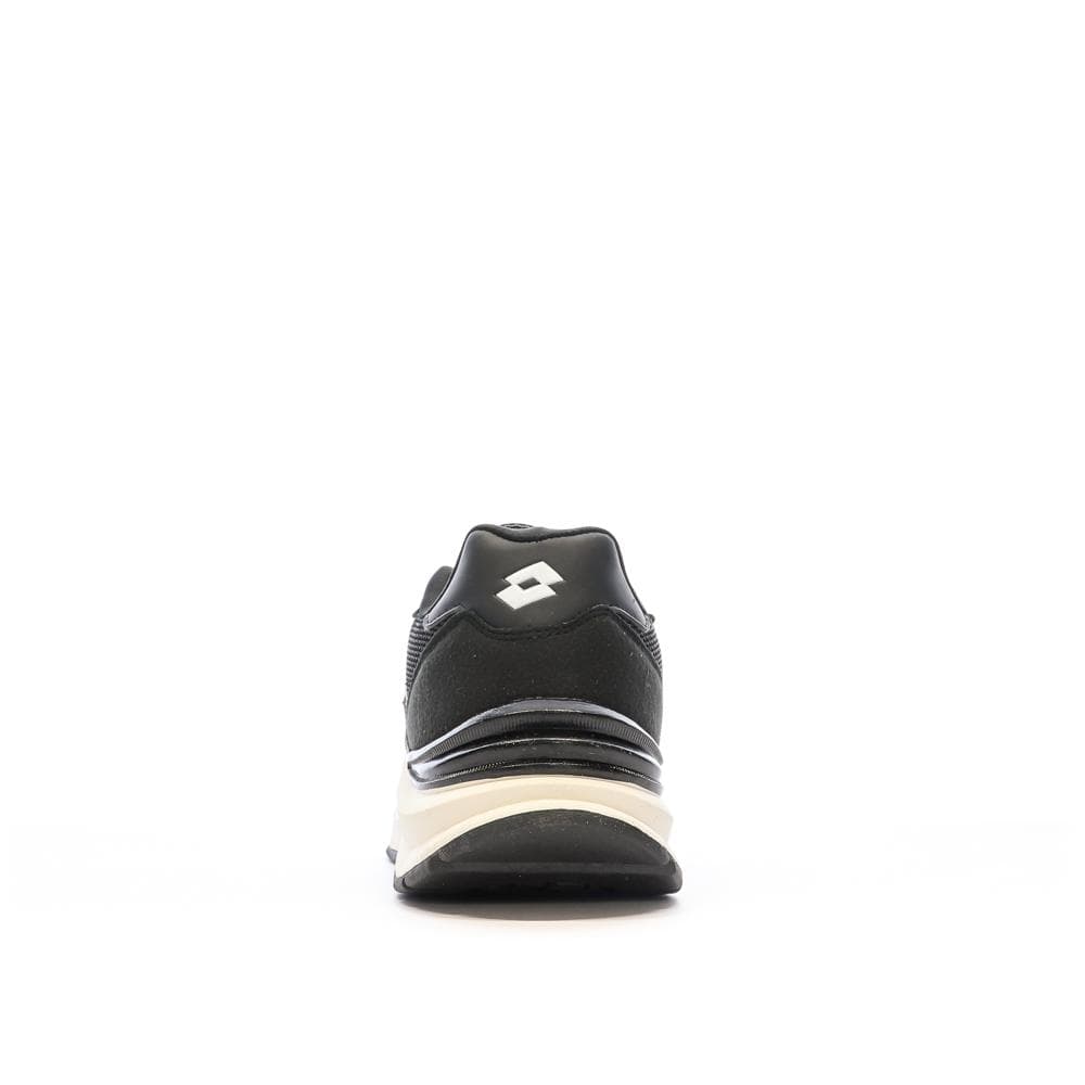 Baskets Noire/Blanche Homme Lotto Twenty6 3