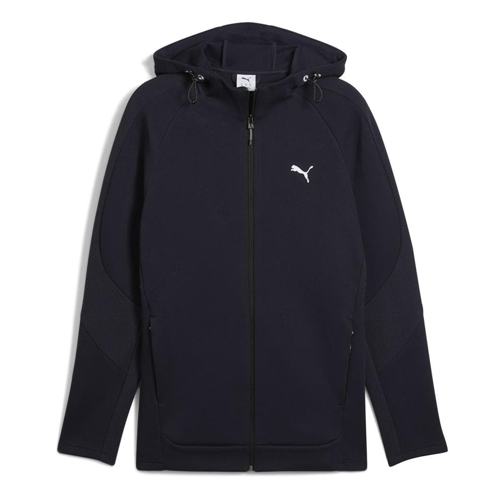 Sweat Zippé Marine Homme Puma Evostripes 1