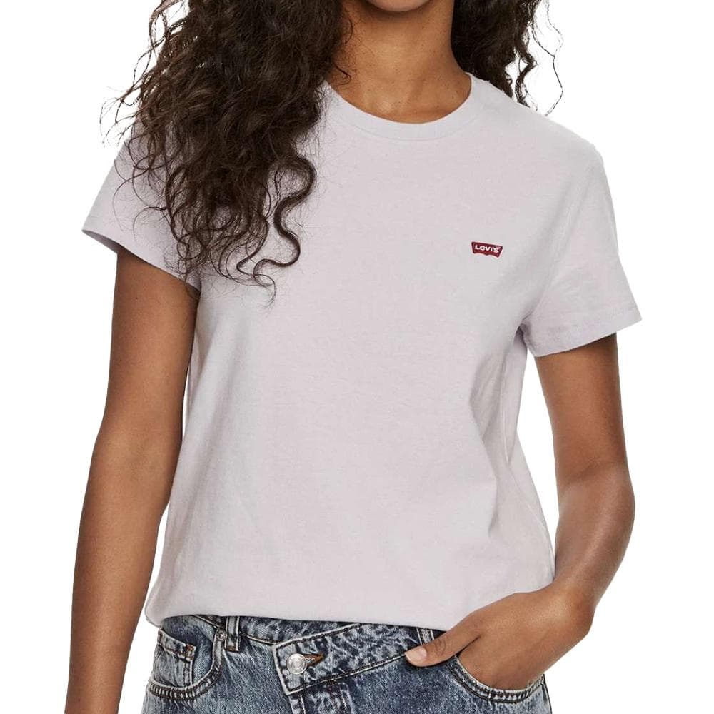 T-Shirt Mauve Femme Levi's Perfects 1