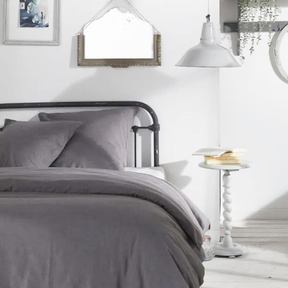 Parure de lit Gris Today Charme 220x240cm 1